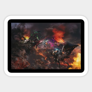 HELLSPAWN ART PRINTS Sticker